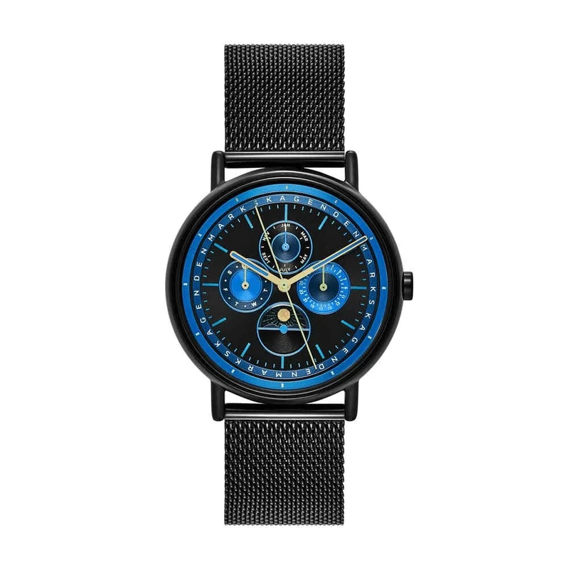 SKAGEN Men's Analog Quartz Watch with Stainless Steel Strap SKW6944