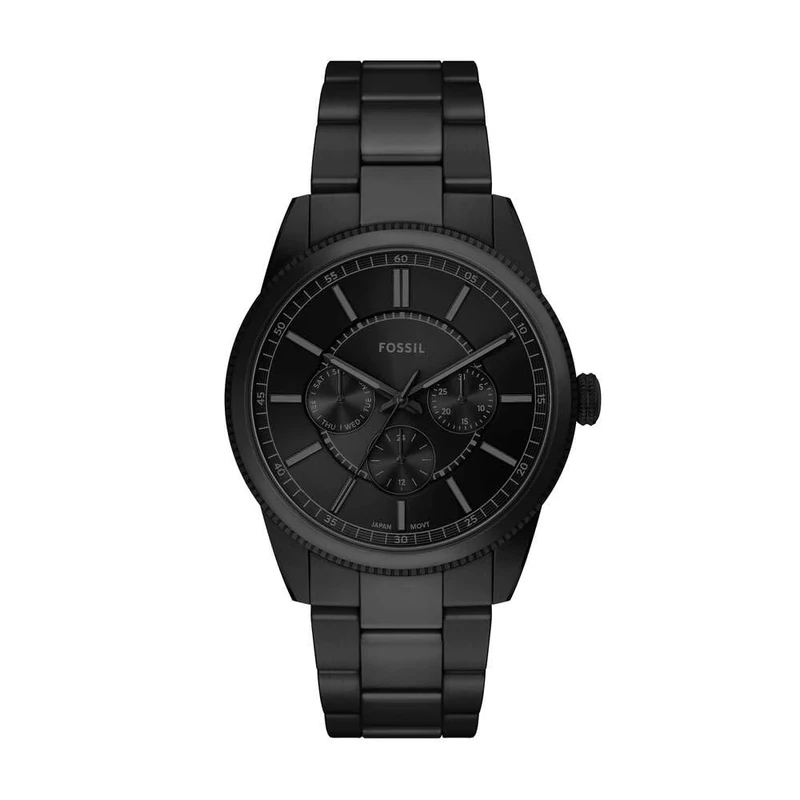 Fossil Pearson Watch for Men, Quartz Multifunction Movement with Stainless Steel or Leather Strap