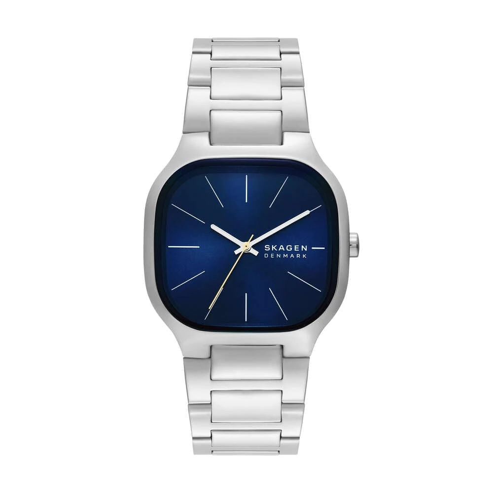 SKAGEN Men's Analog Quartz Watch with Stainless Steel Strap SKW6946