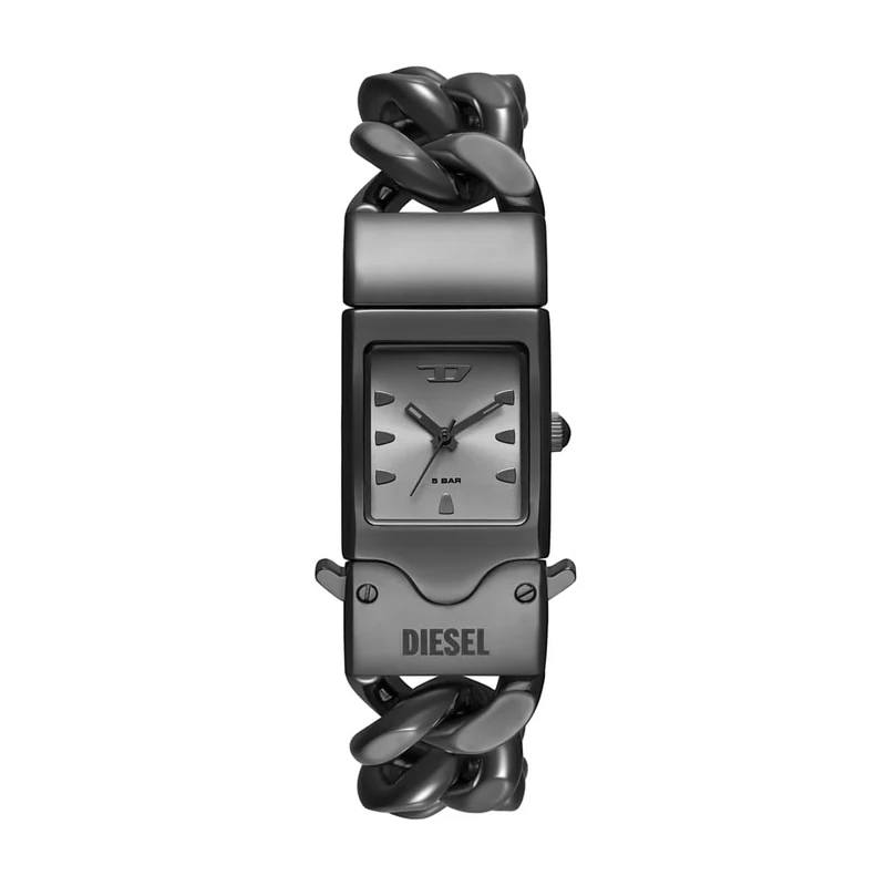 Diesel Men's Analog Quartz Watch with Stainless Steel Strap DZ2227