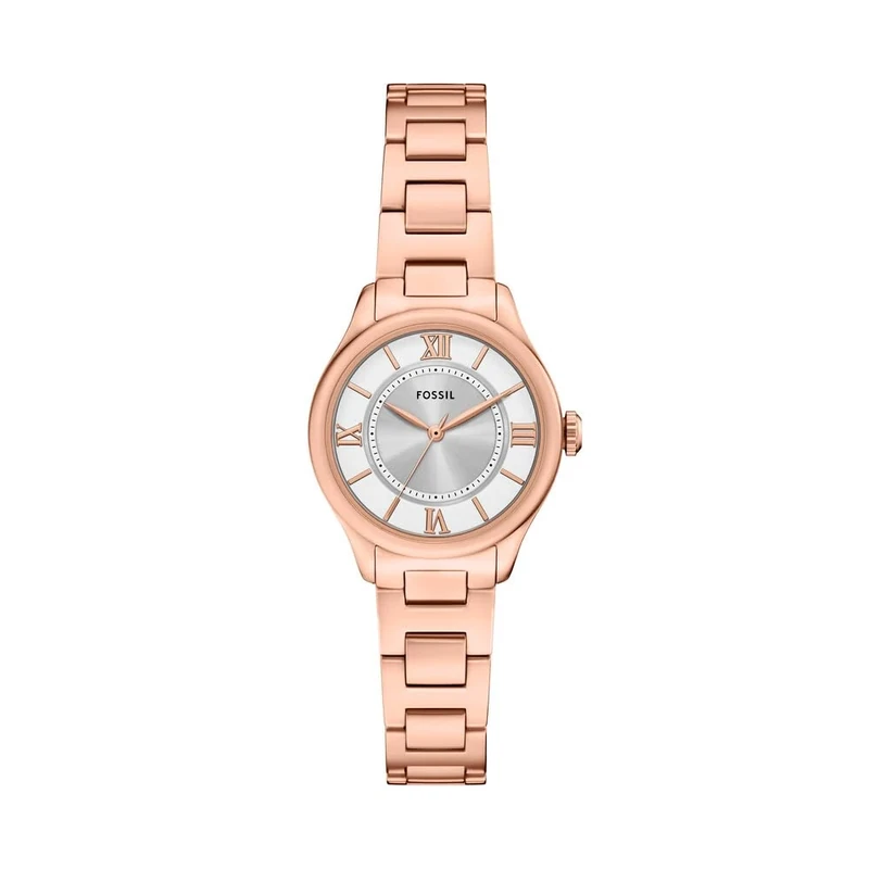 Fossil Gilmore Watch for Women, Quartz Three Hand Movement with Stainless Steel or Leather Strap
