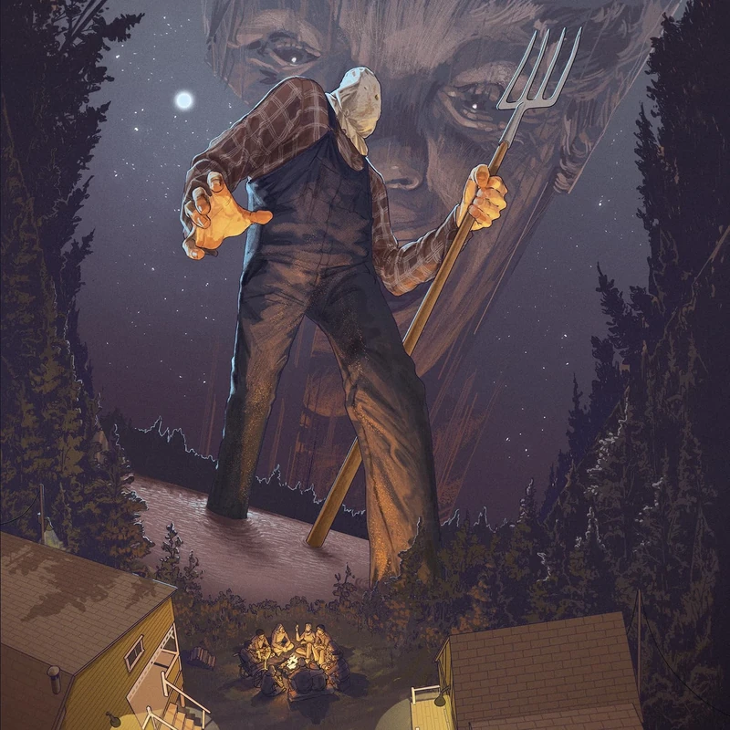 Friday The 13th Pt2 (Harry Manfredini) (LP Coloured Vinyl) [VINYL]