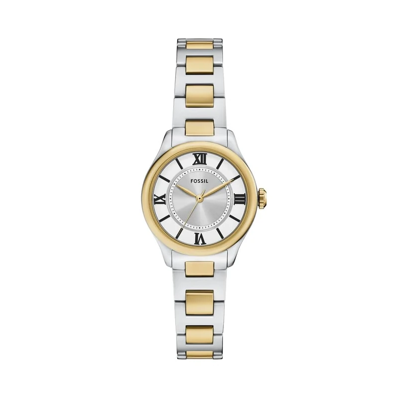 Fossil Gilmore Watch for Women, Quartz Three Hand Movement with Stainless Steel or Leather Strap