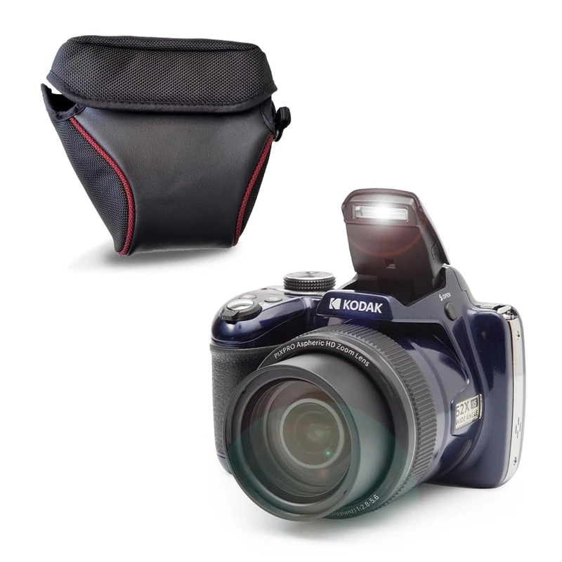 KODAK Pixpro Astro Zoom AZ528 Digital Camera Bridge, X52 Zoom, 24 mm Wide Angle, 16 Megapixel CMOS, 3 Inch LCD, Wi-Fi, Burst 6 fps Wireless Control