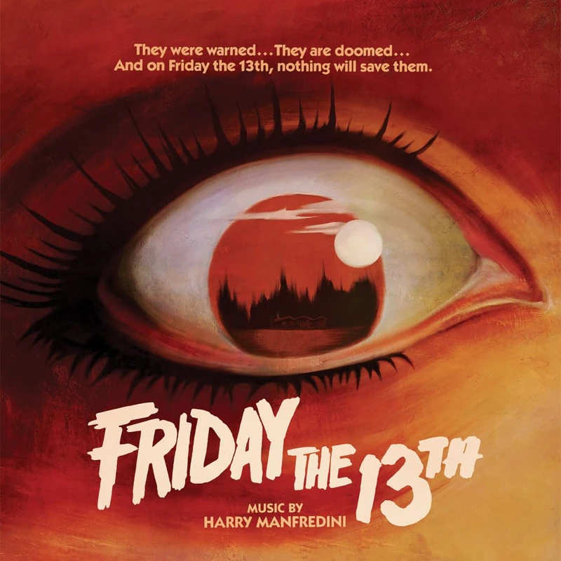 Friday The 13th (Harry Manfredini) (LP Coloured Vinyl) [VINYL]