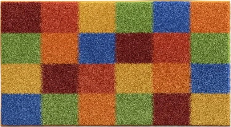 Grund Bona Bath Mat 80 x 140 cm Multi-Coloured - Image 1