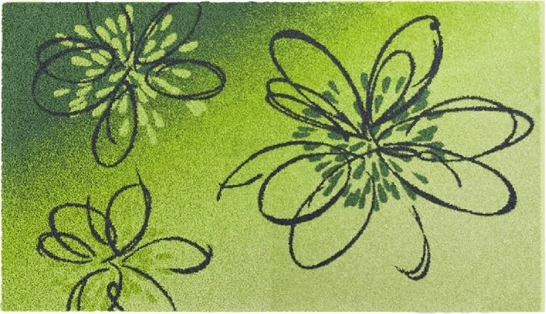 Grund Lusia Bath Mat 60 x 100 cm Green - Image 1