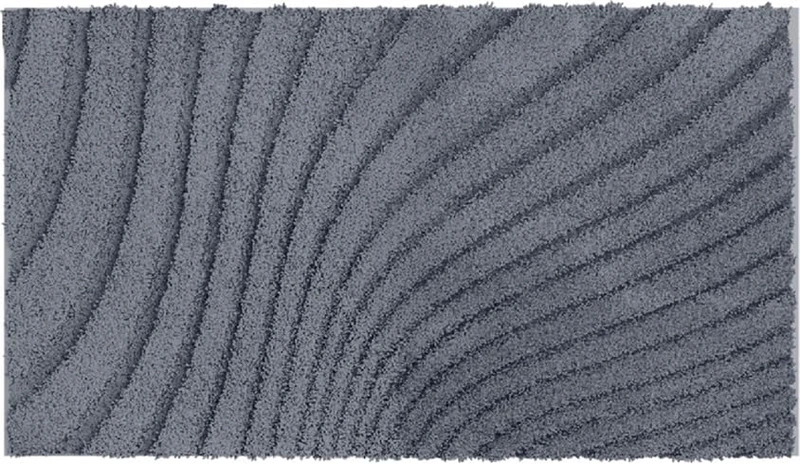 Grund Café Bath Mat 60 x 100 cm Anthracite - Image 1
