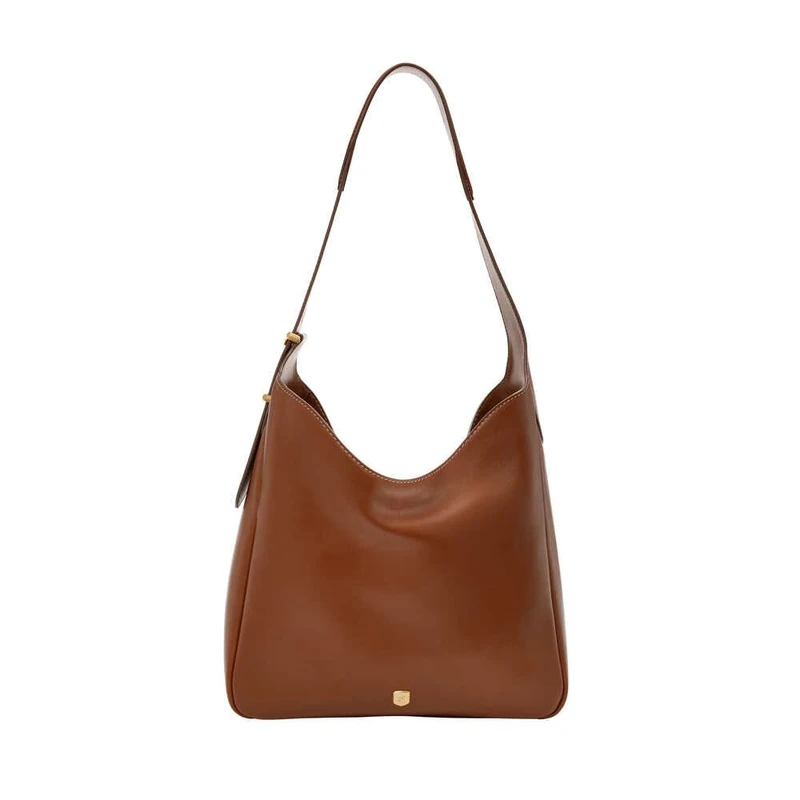 Fossil Dillon Women's Brown Leather Bag, ZB11091200