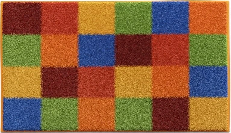 Grund Bona Bath Mat 60 x 100 cm Multi-Coloured - Image 1