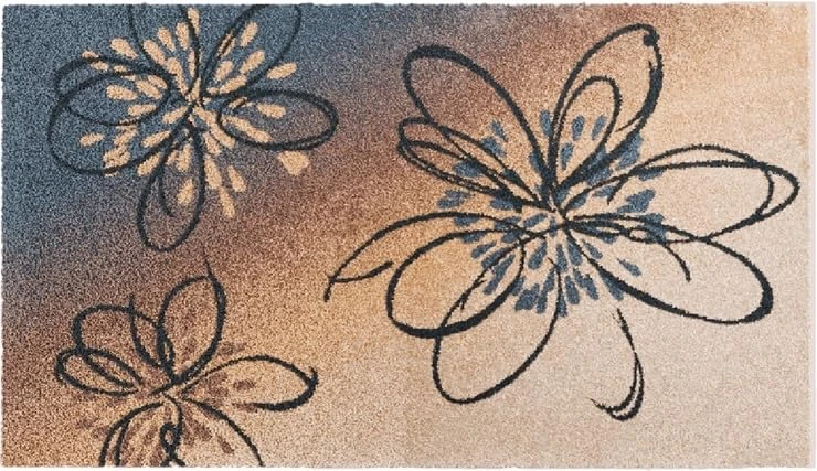 Grund Lusia Bath Mat 60 x 100 cm Taupe - Image 1