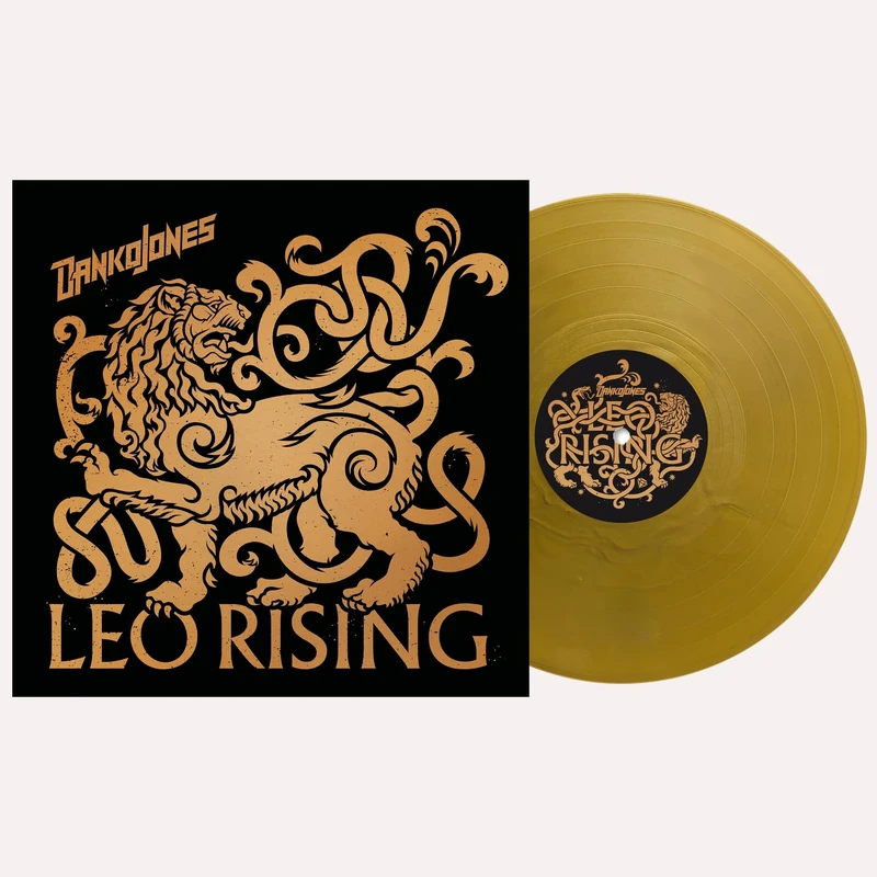 LEO RISING (GOLD OPAQUE VINYL) [VINYL]