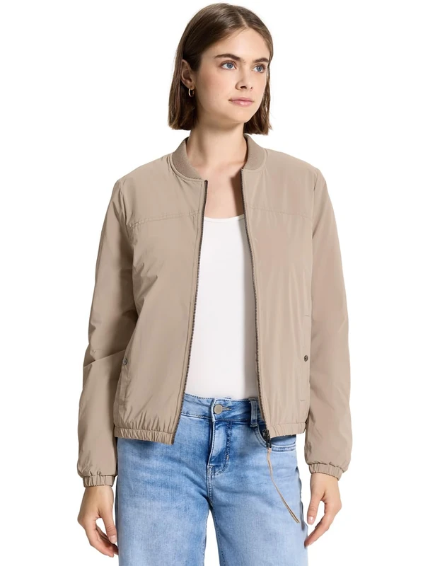 Street One Studio Women's 2005364 Lined Blouson, Reef Sand, 12