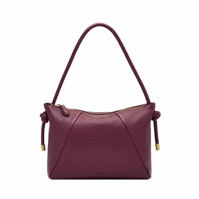 Fossil Willa Women's Purple Leather Bag, ZB11119649