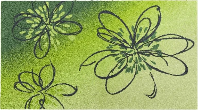 Grund Lusia Bath Mat 70 x 120 cm Green