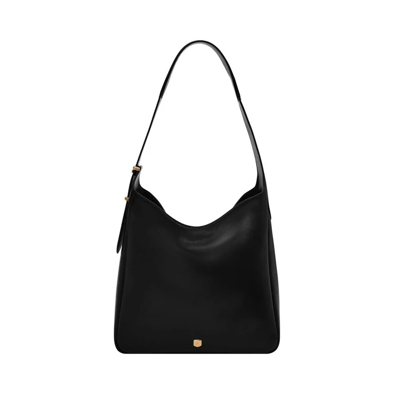 Fossil Dillon Women's Black Leather Bag, ZB11091001