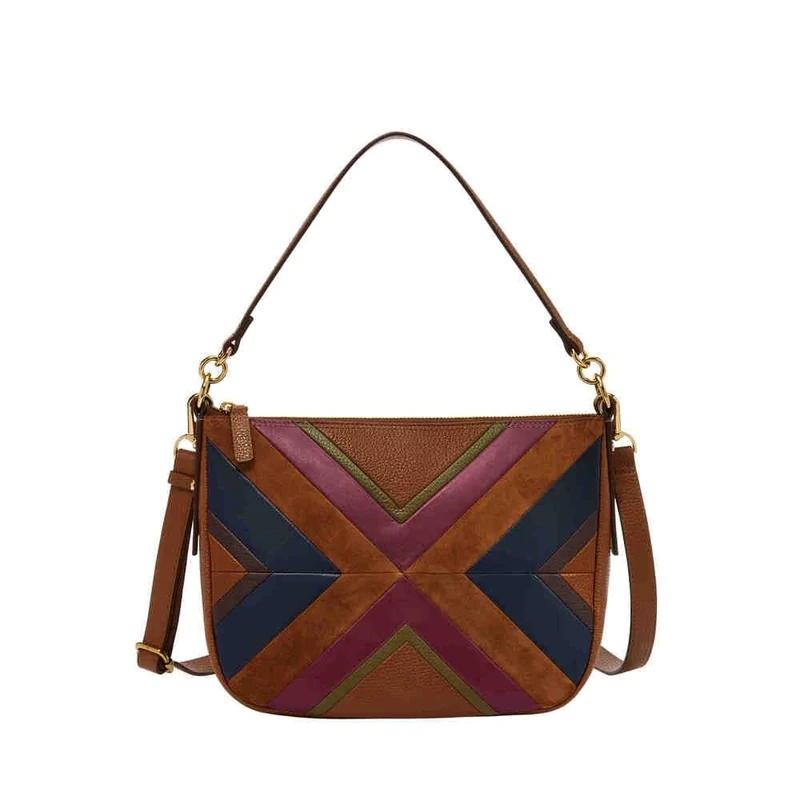 Fossil Women's Jolie Shoulder Bag, Multicolor, Medium