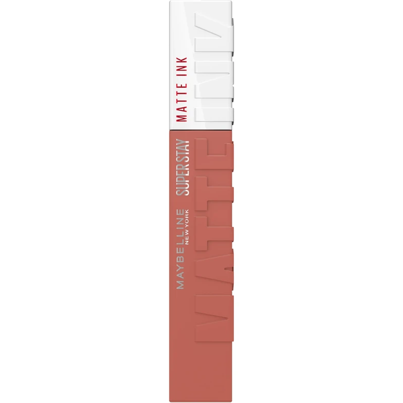 Maybelline Superstay Matte Ink Longlasting Liquid, Nude Lipstick, Up to 12 Hour Wear, Non Drying, 65 Seductress (Pack of 6)