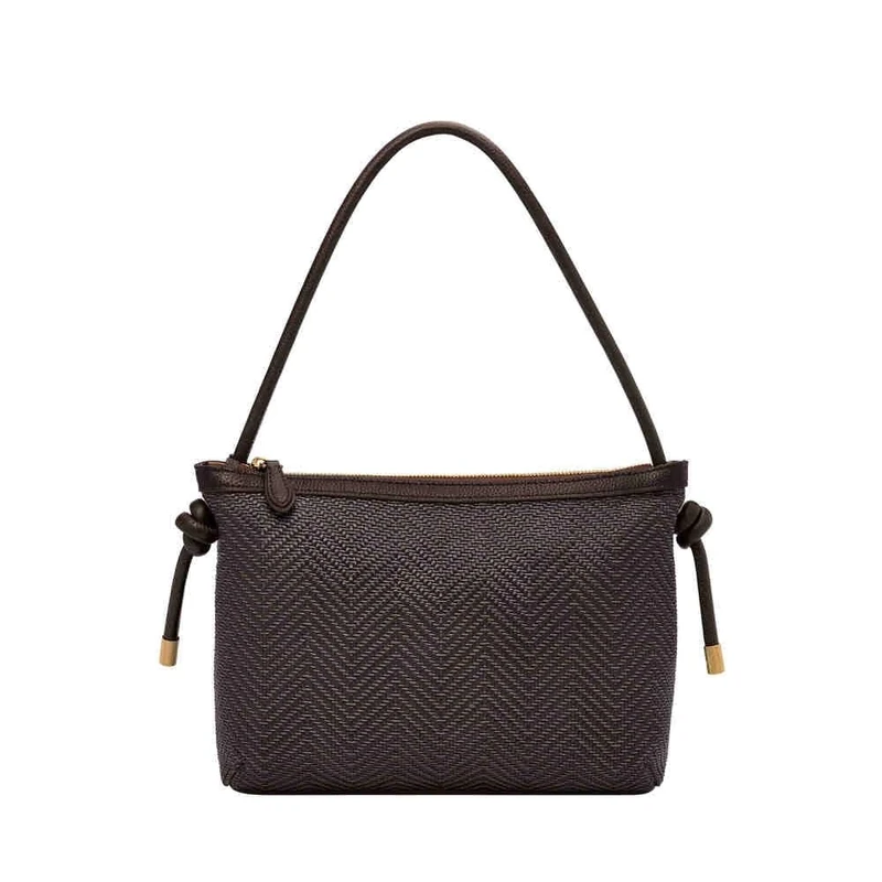 Fossil Women's Willa Shoulder Bag, Brown, Medium