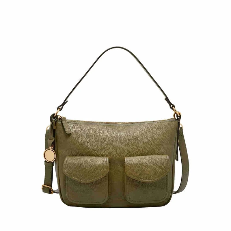 Fossil Women's Jolie Crossbody Bag, Green