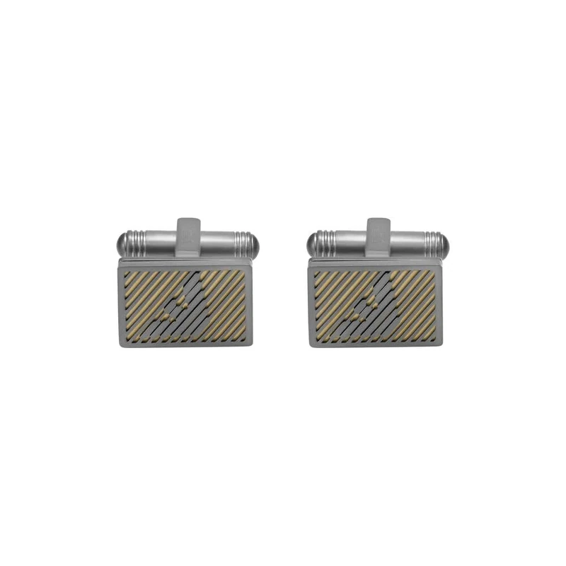 Emporio Armani Men's Stainless steel Cufflinks