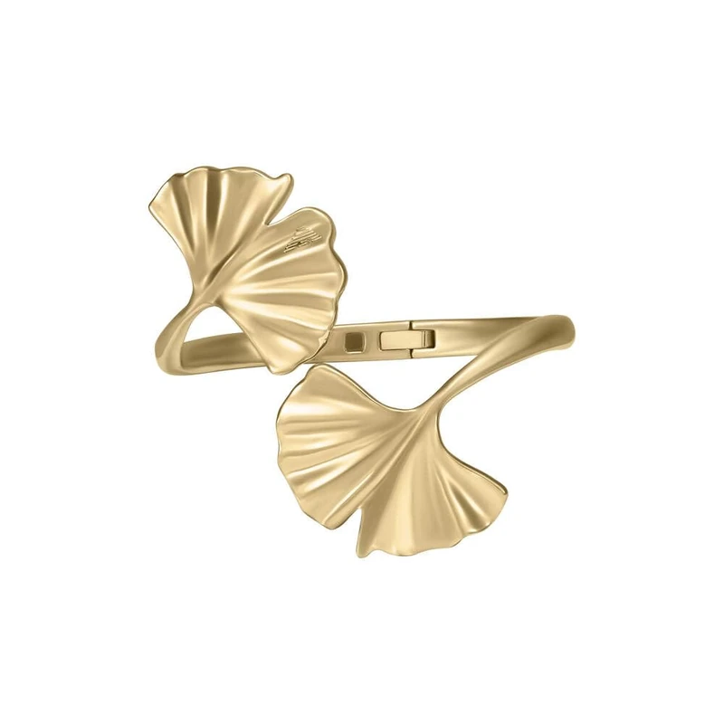 Emporio Armani Women's brass with Open Bangle bracelet