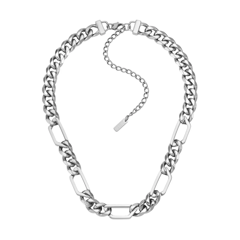 Diesel Men's Stainless Steel with lobster clasp closure Chain necklace