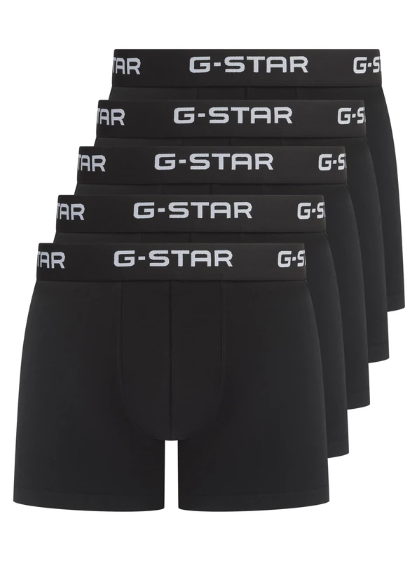 G-STAR Men's Maize 5 Pack Trunks Black