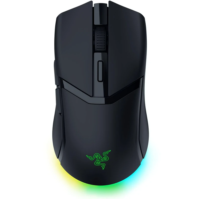 Razer Cobra HyperSpeed - Lightweight Customizable Wireless Gaming Mouse - 62g - 26K DPI Sensor - AI Prompt Master - 1000 Hz Polling - HyperSpeed Wireless 2,4 GHZ & Bluetooth - RGB - PC/Mac | Black