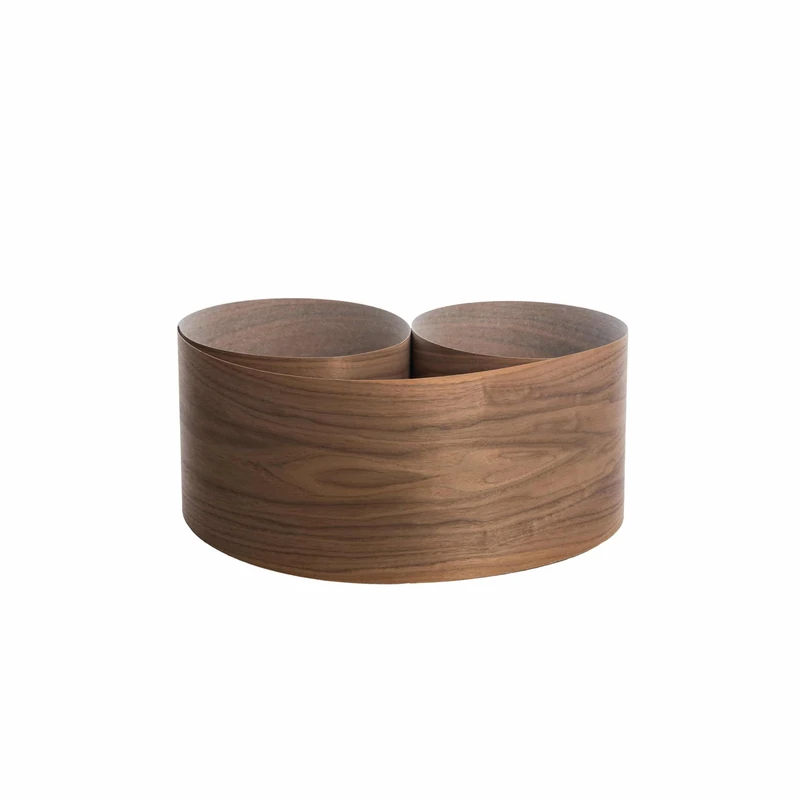 Nordlinger Pro Wood Veneer – 510235 – Real Walnut – 0.5 x 2.5 m – Easy to Apply Iron-On – FSC Mixed – Coating