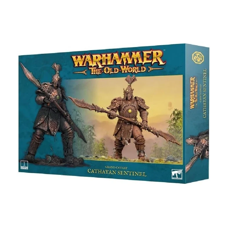 Games Workshop - Warhammer - The Old World - Grand Cathay: Cathayan Sentinel