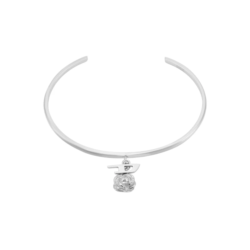 Diesel Men's Stainless Steel cuff bracelet