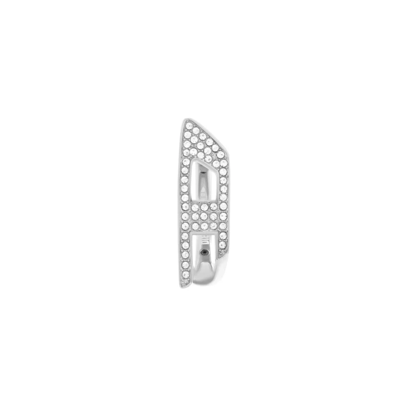 Diesel Men's Stainless Steel with Hoop closure Earrings - Image 1