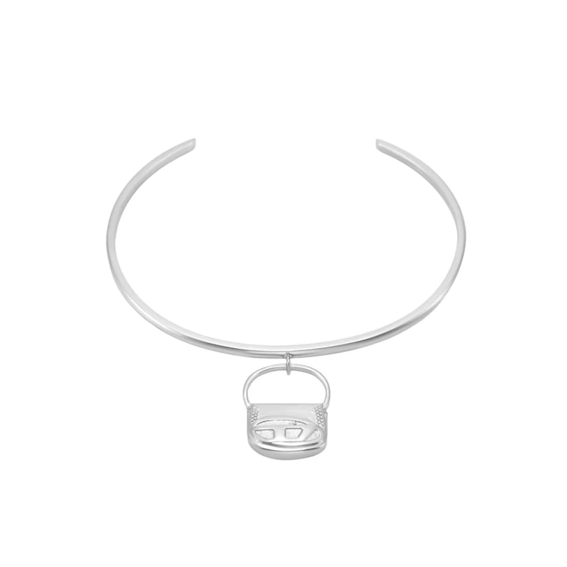 Diesel Men's Stainless Steel cuff bracelet