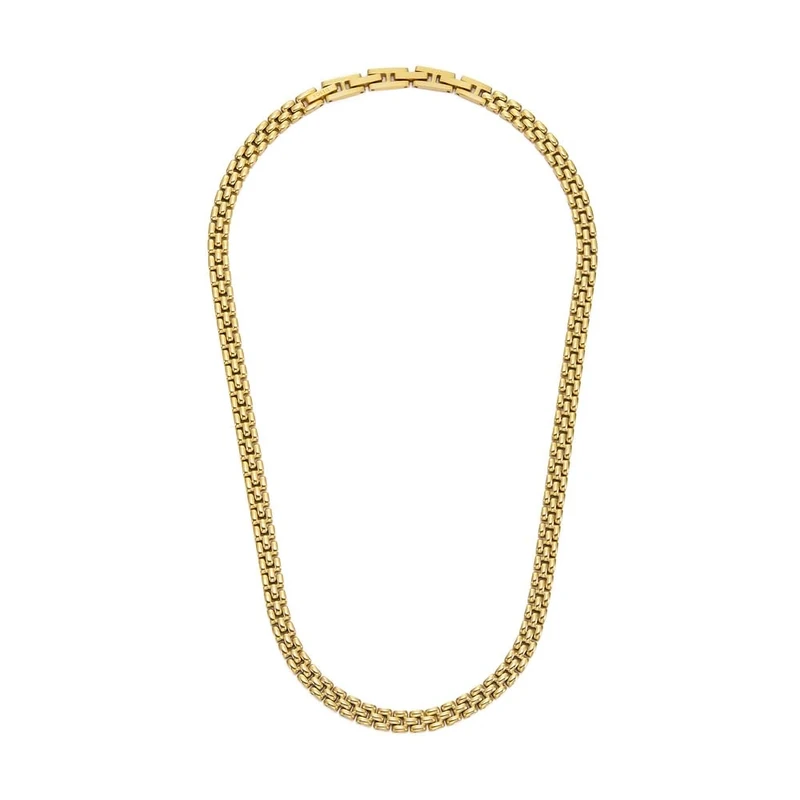 FOSSIL Women's Stainless Steel bracelet with fold over closure