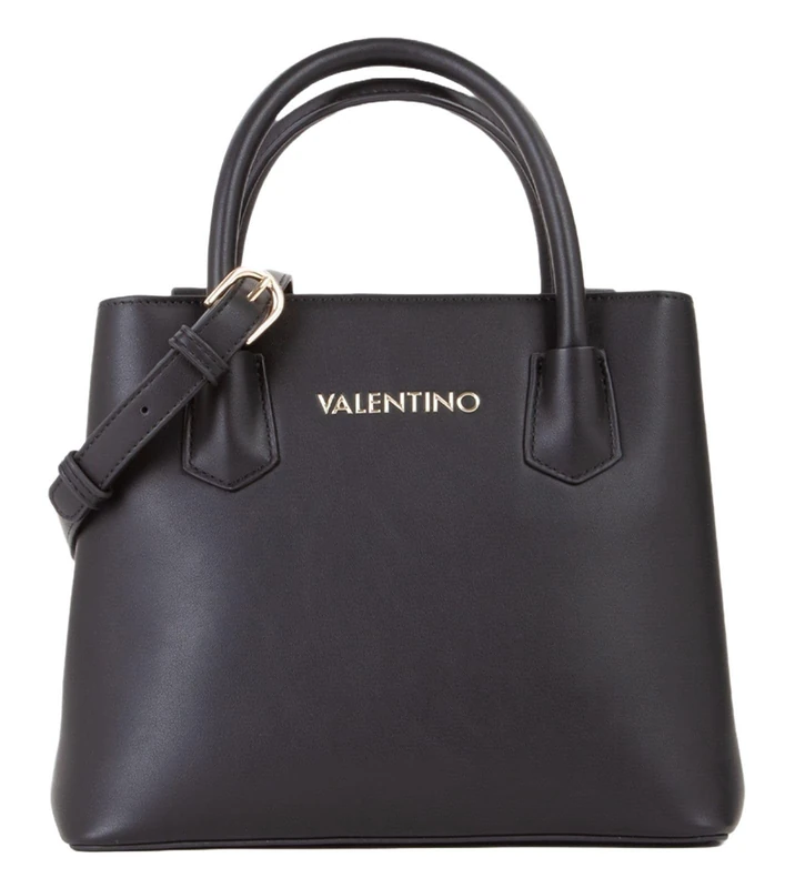 Valentino Faith Re Nero Shopping Bag