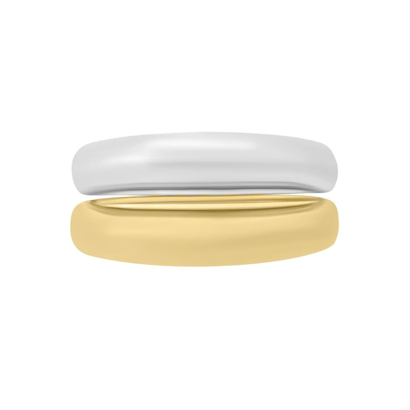 FOSSIL Women's Stainless Steel stack Rings