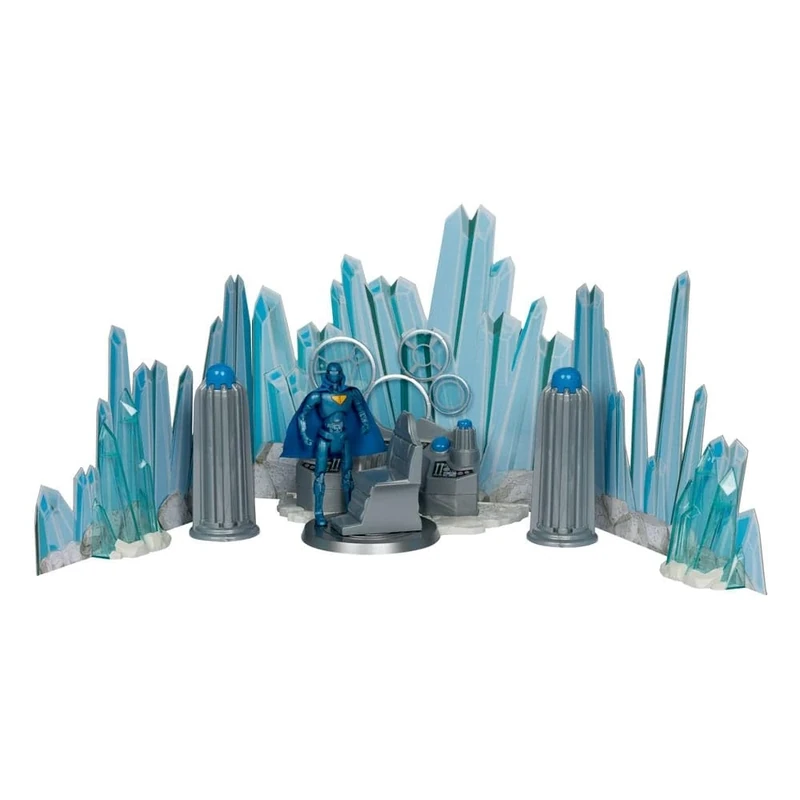Superman (2025) DC Direct Fortress of Solitude Playset with Superman Robot