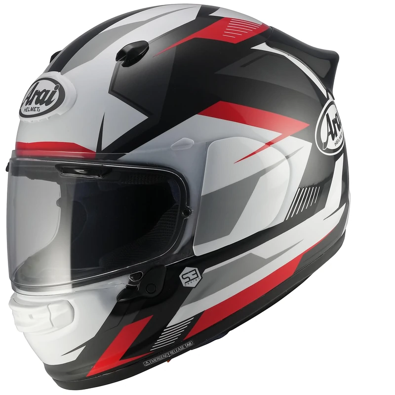 ARAI QUANTIC SUPRA RED S MOTORCYCLE HELMET