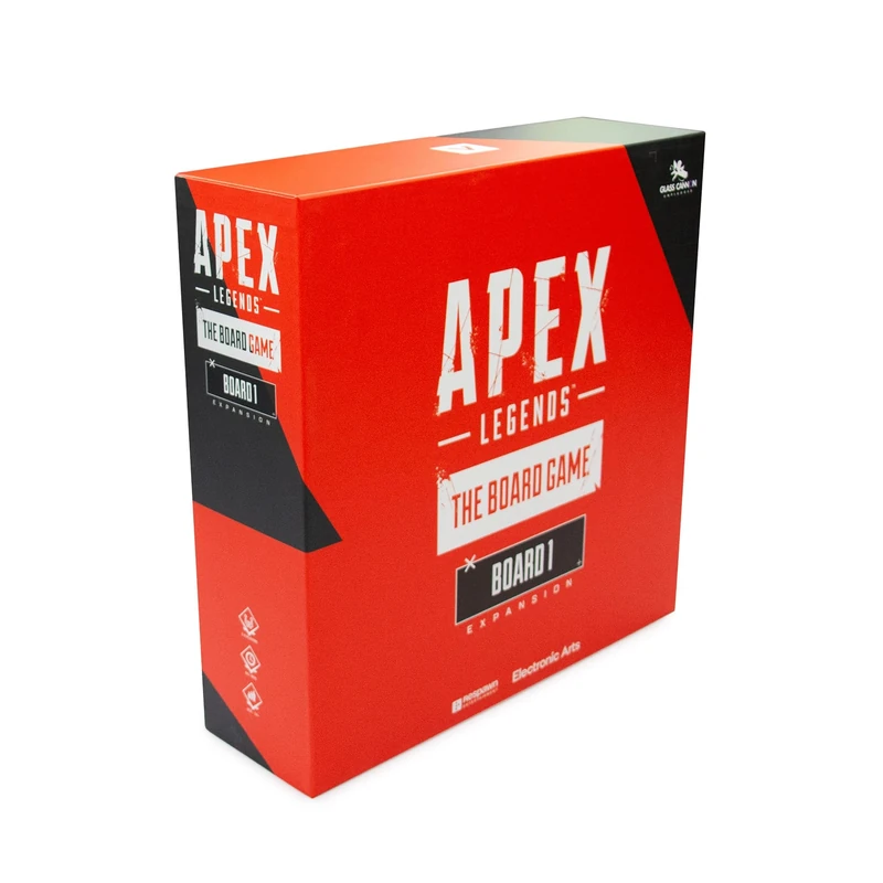 Glass Cannon Unplugged | Apex Legends: Board Expansion | Board Game | Ages 14+ | 2-6 Players | 60-90 Minutes Playing Time