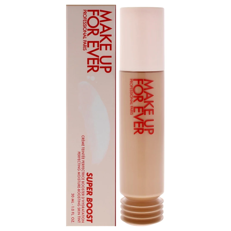 Super Boost Skin Tint - 06 Medium To Medium Tan Skin With Neutral Undertones by Make Up For Ever for Women - 1 oz Makeup