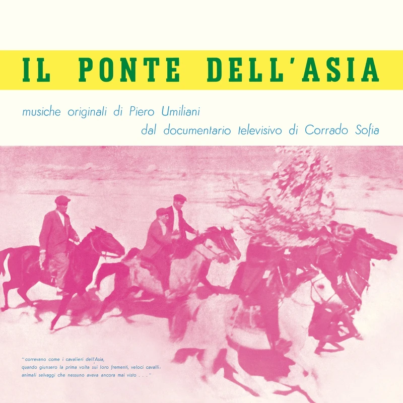 Il Ponta Dell'Asia [VINYL]