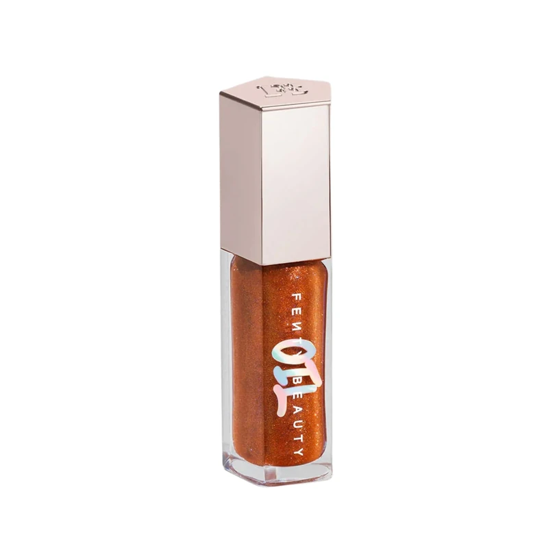 Gloss Bomb Luminizing Lip Oil N Gloss - 05 Frosted Bunz by Fenty Beauty for Women - 0.3 oz