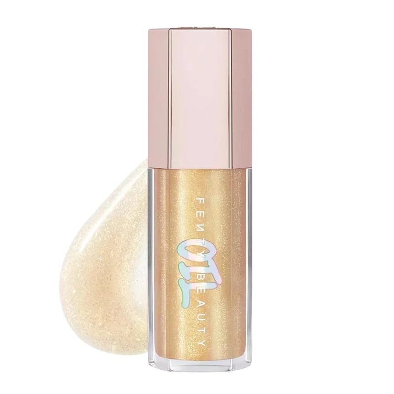 Gloss Bomb Luminizing Lip Oil N Gloss - 07 Superfine Suga by Fenty Beauty for Women - 0.3 oz