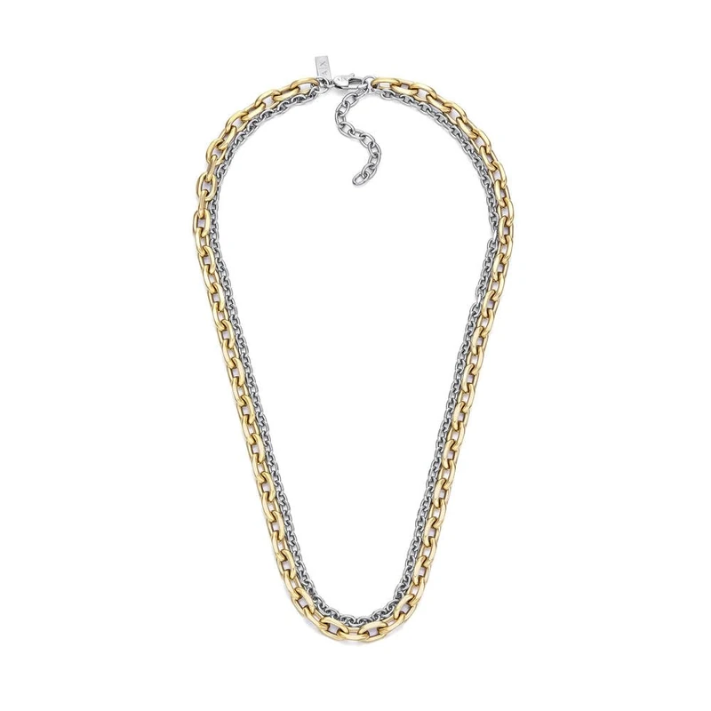 Armani Exchange Men's Stainless Steel necklace with lobster clasp closure