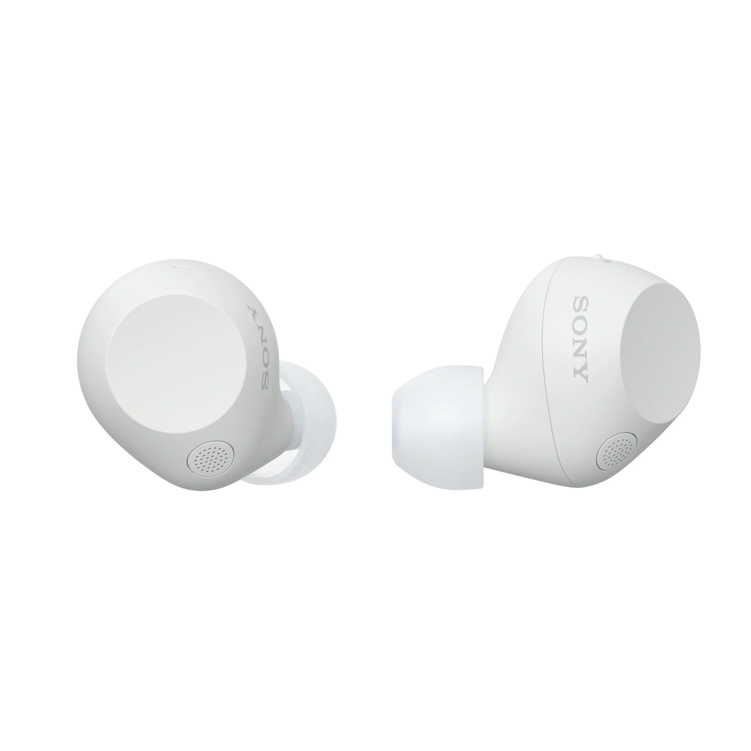 Sony WF-C710N Truly Wireless Noise Cancelling Earbuds, Lightweight Headphones, Touch Controls, Multipoint Connection, IPX4, up to 40 HR battery, Quick Charge, iOS & Android - White