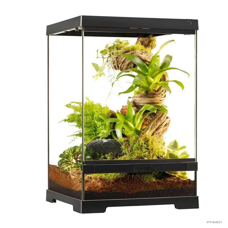 Exo Terra Pro Glass Terrarium, XS, 30x30x45cm-TALL