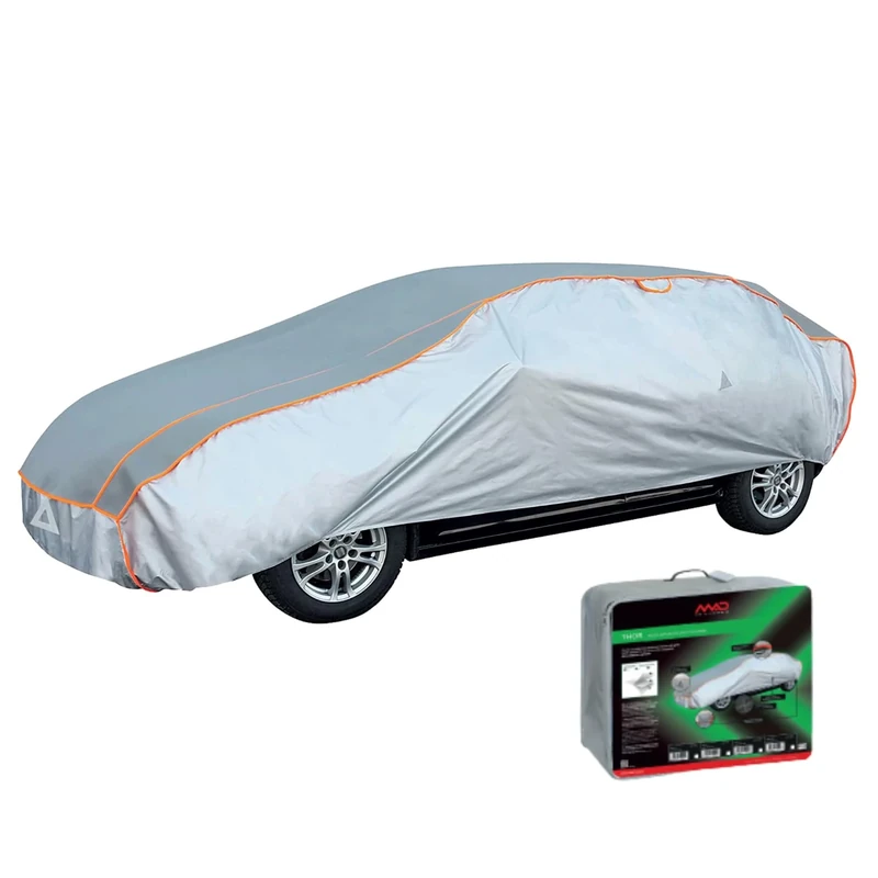MTM Thor 45914 Anti-Hail Car Cover, Waterproof Anti-UV and Frost Cover, Polyester and 5 mm EVA Protection for SUVs, Size M, 432 x 185 x 142 cm