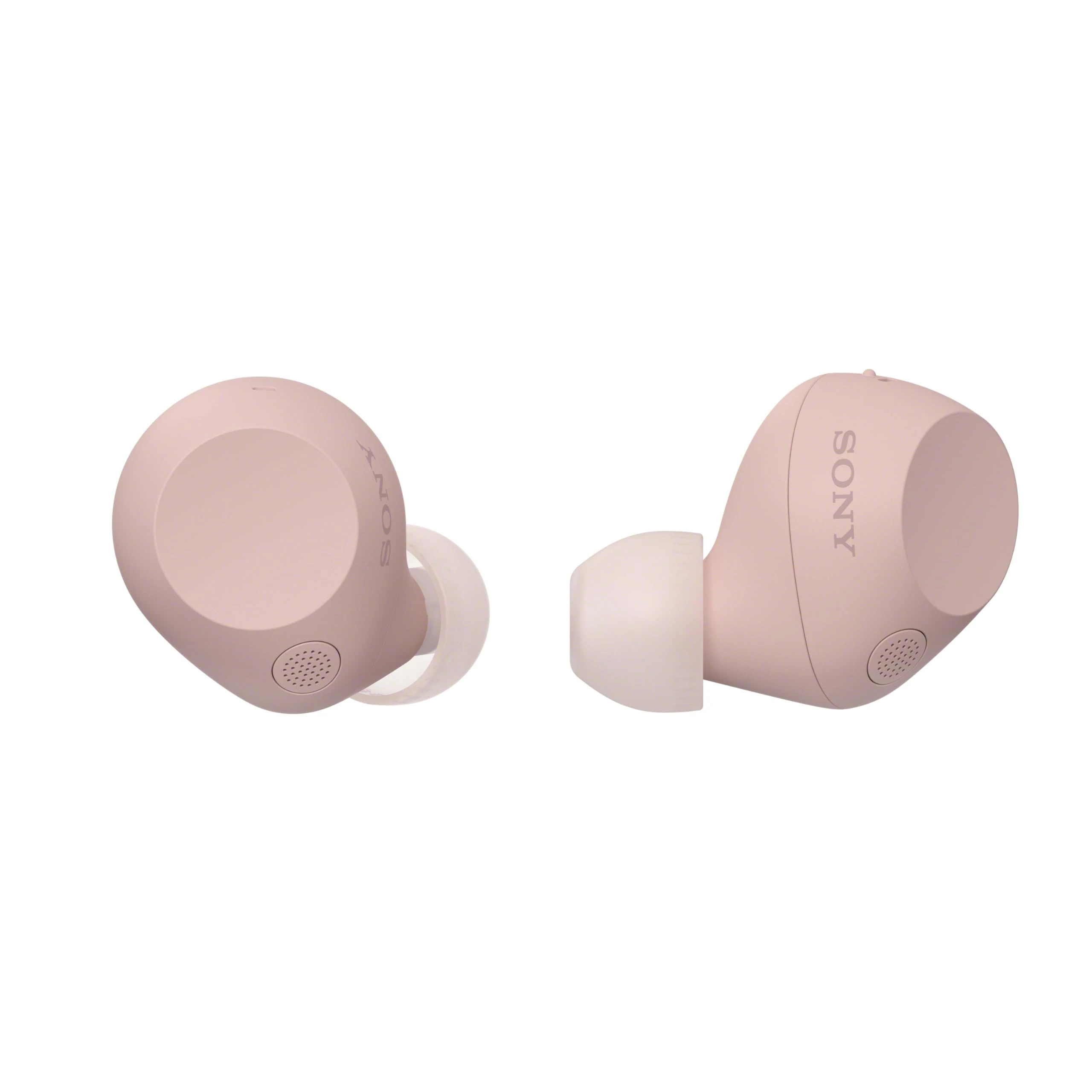Sony WF-C710N Truly Wireless Noise Cancelling Earbuds, Lightweight Headphones, Touch Controls, Multipoint Connection, IPX4, up to 40 HR battery, Quick Charge, iOS & Android -Pink