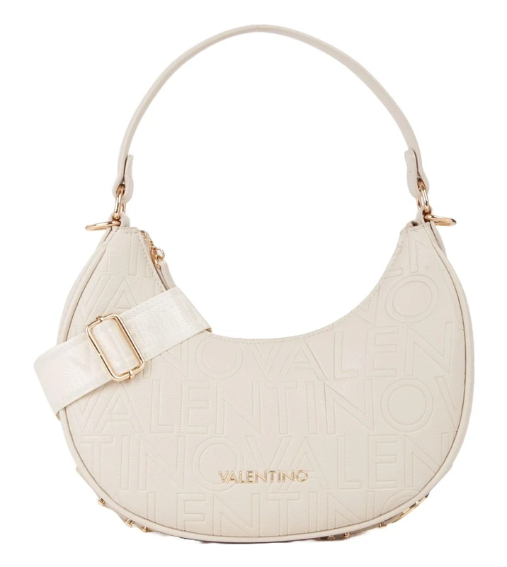 Valentino Shelby Hobo Bag Ecru